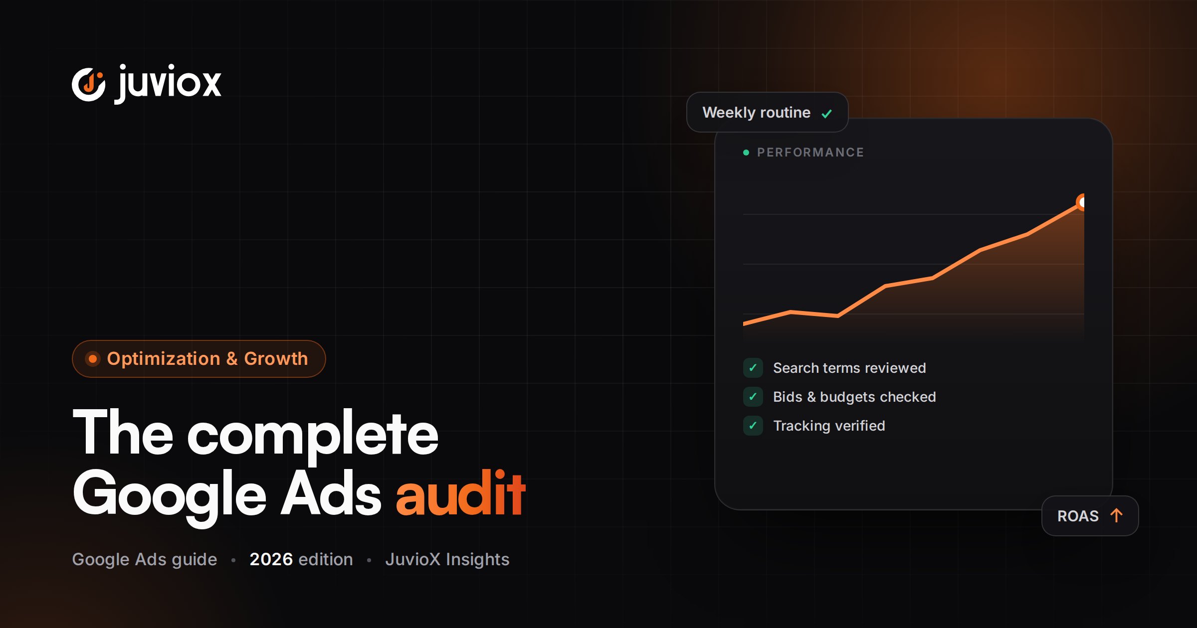 Google Ads Audit: Complete Account Review & Optimization Checklist for 2026