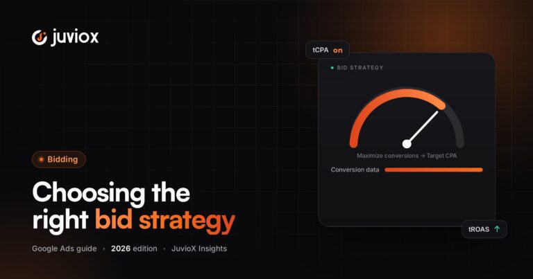 Google Ads Bidding Strategies: Smart Bidding, Target CPA, ROAS & Which Strategy to Use in 2026