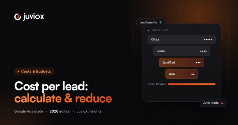 Google Ads Cost Per Lead (CPL): How to Calculate, Diagnose & Reduce It in 2026