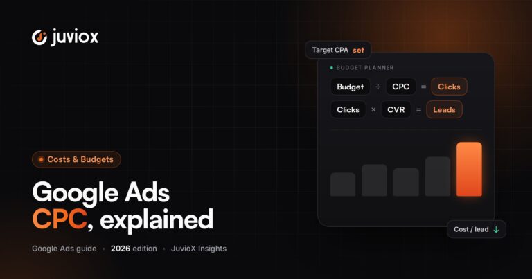 Google Ads CPC Explained: Cost Per Click, Benchmarks & How to Lower It