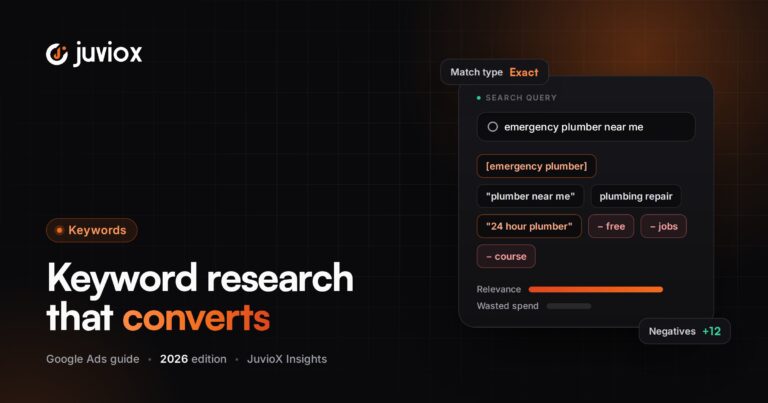 Google Ads Keyword Research: How to Find, Evaluate & Choose Keywords in 2026