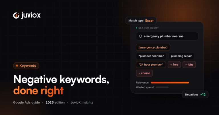 Google Ads Negative Keywords: Complete Guide to Finding, Matching & Optimizing Them in 2026