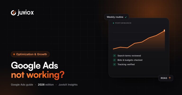 Google Ads Not Working? Complete Troubleshooting Guide for No Impressions, No Conversions & High Costs (2026)