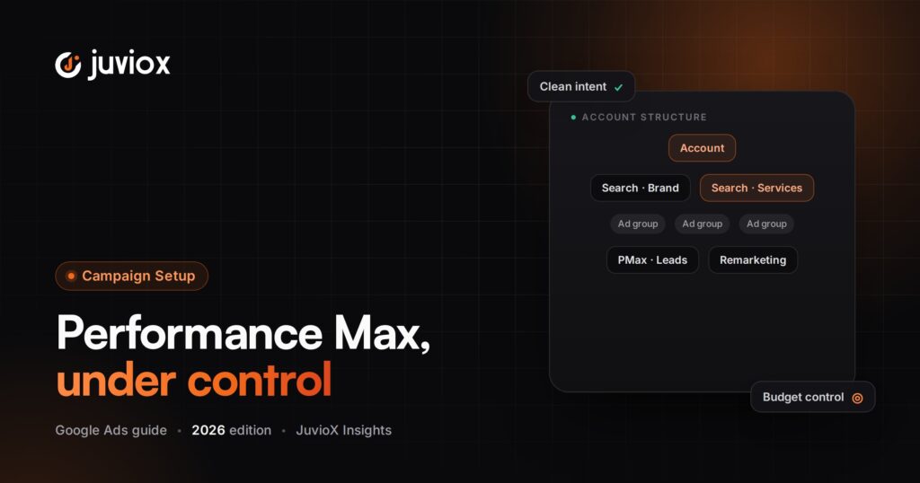 Google Ads Performance Max: How PMax Works, Controls & Optimization in 2026