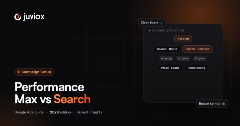 Performance Max vs Search: Which Google Ads Campaign Should You Use in 2026?
