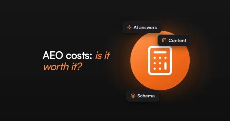 How Much Does AEO Cost, and Is It Worth It?