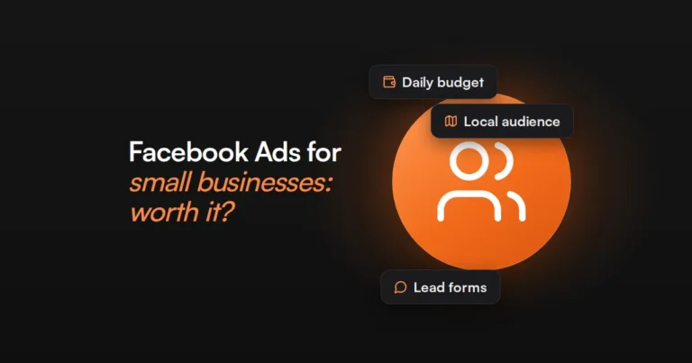 Are Facebook Ads Worth It for a Small Business?