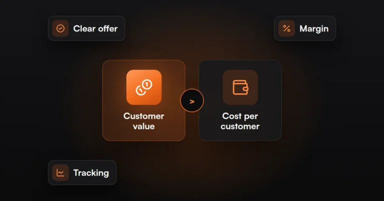 Facebook ads worth it: customer value vs cost per customer