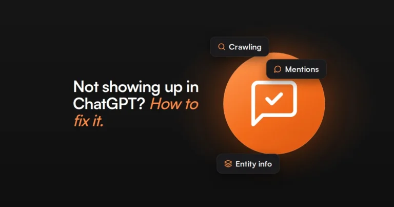 Why Is Your Business Not Showing Up in ChatGPT?