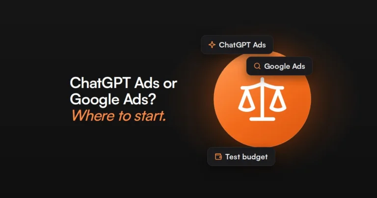 ChatGPT Ads vs Google Ads: Which Should You Use?