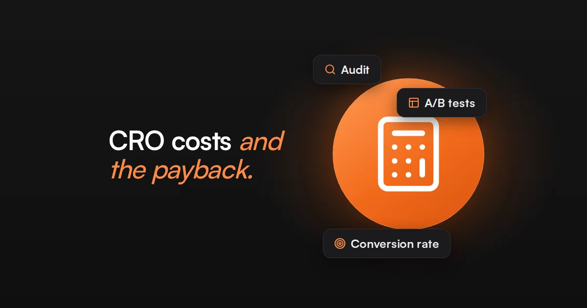 How Much Does Conversion Rate Optimization Cost?