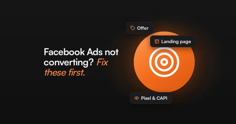 Why Your Facebook Ads Are Not Converting (and Fixes)