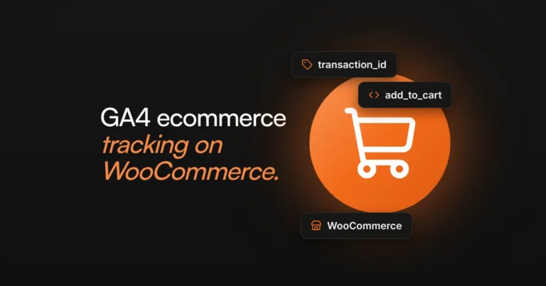 GA4 Ecommerce Tracking Setup with GTM (WooCommerce Guide)