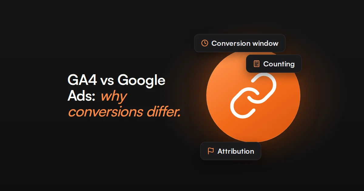 GA4 and Google Ads Conversions Not Matching? Here’s Why
