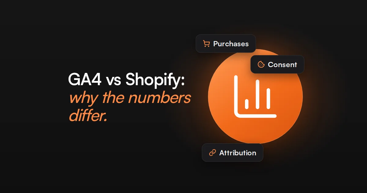 Why GA4 and Shopify Numbers Don’t Match