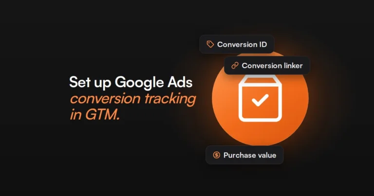 Google Ads Conversion Tracking Setup with Google Tag Manager (2026 Guide)