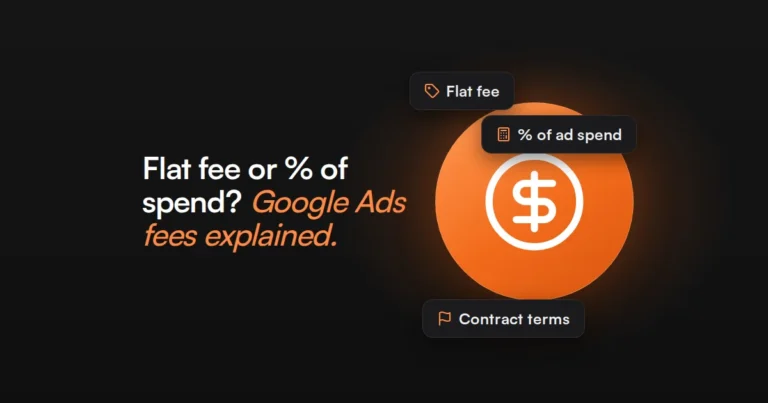 Google Ads Management Fees: Flat Fee vs Percentage of Spend