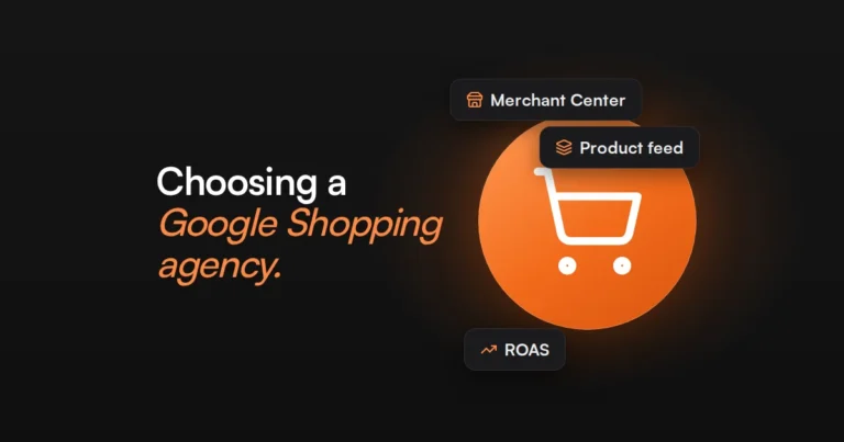How to Choose a Google Shopping Agency