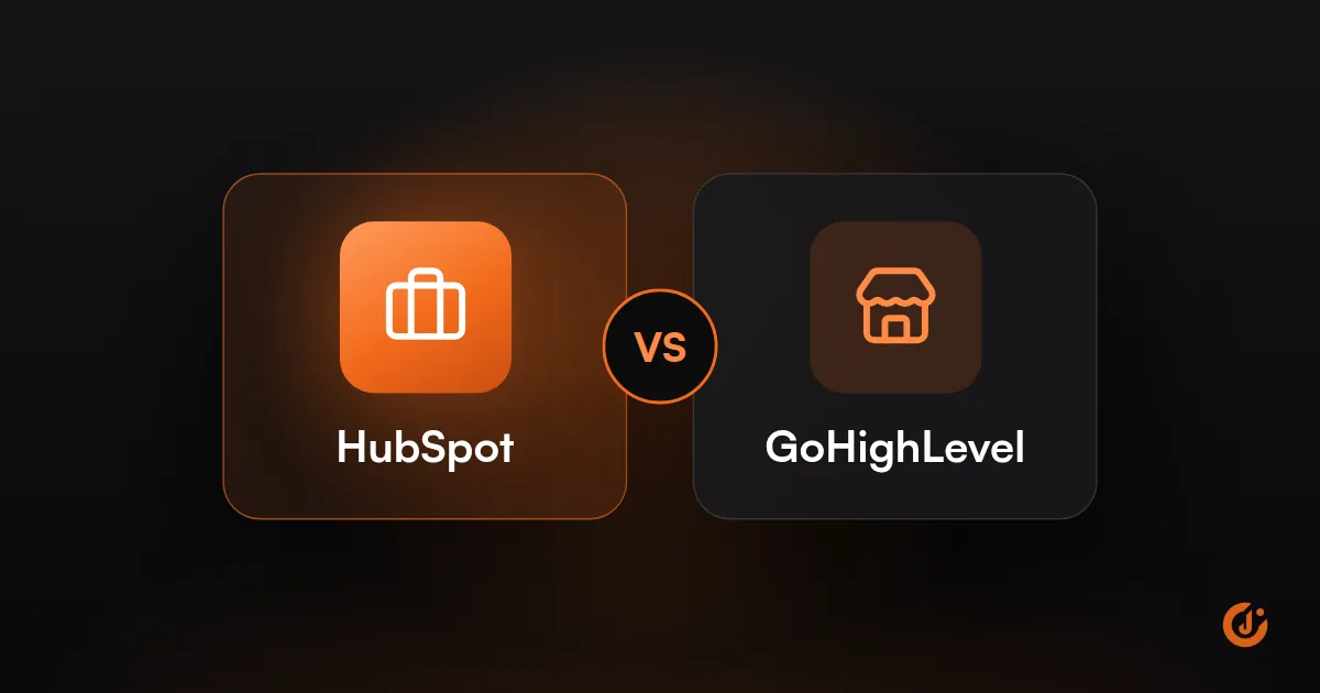 HubSpot vs GoHighLevel: pricing, automation and switching
