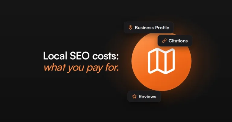 How Much Does Local SEO Cost?