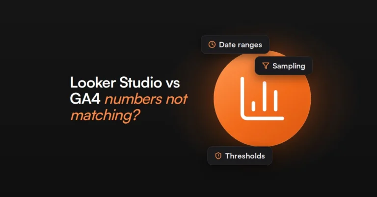 Looker Studio Data Not Matching GA4? Why and How to Fix