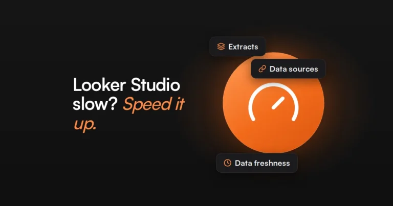 Looker Studio Slow or Not Updating? How to Fix It