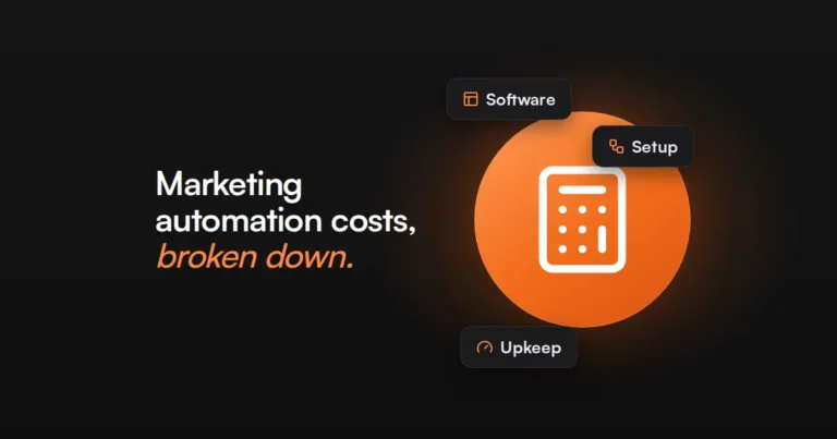 How Much Does Marketing Automation Cost?