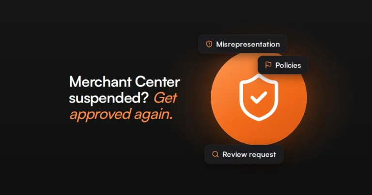 Merchant Center Misrepresentation: How to Fix It