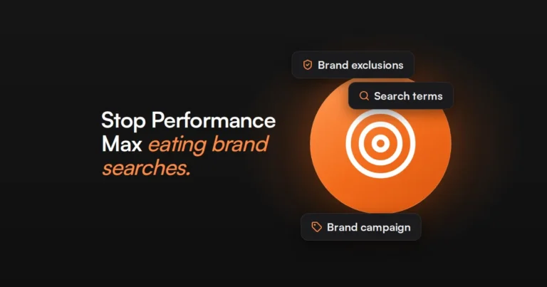 Performance Max Spending on Brand Searches? Fix It
