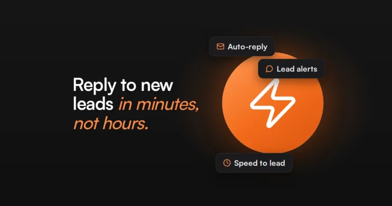 How to Respond to Leads Faster