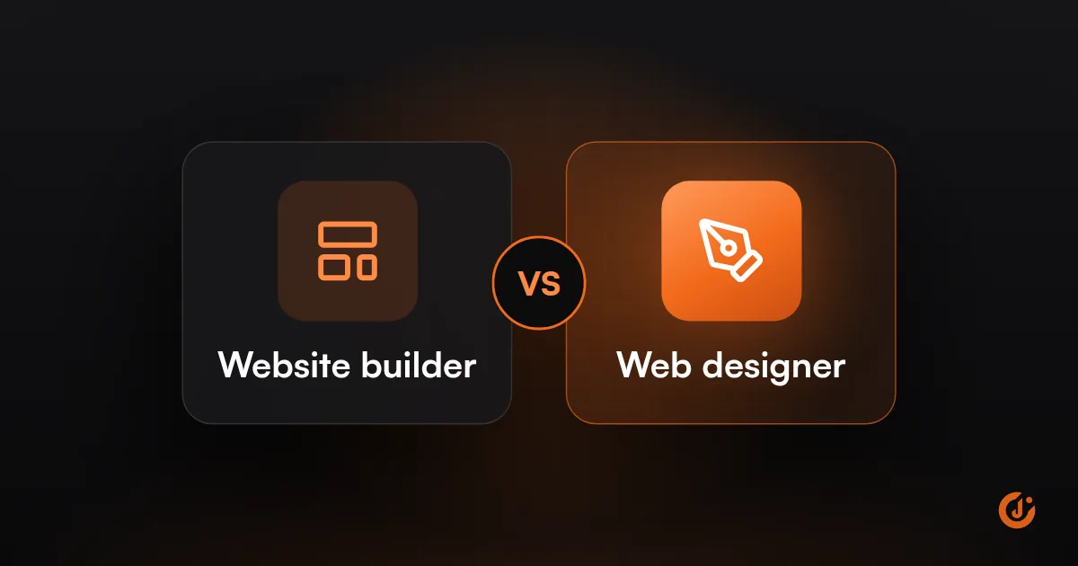 Website Builder vs Web Designer: Which Do You Need?